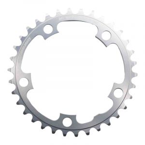 Stronglight Plateau type s compact interieur double 5x110mm 9 10v argent 39