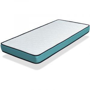 Matelas 80X200 VISCO SOJA &Eacute;paisseur 14 CM - M&eacute;moire de forme - Mousse respirant