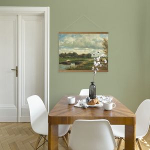 Art For The Home - Kakemono affiche Paysage de Hollande 60 x 80cm Multicolore - Multicolore