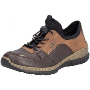 Rieker Femme N3294 Mocassin, Marron, 36 EU