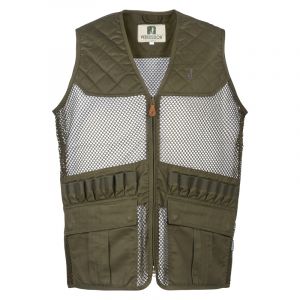 Gilet filet PERCUSSION Savane