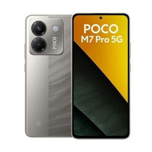 Xiaomi POCO M7 Pro 5G Dual-SIM 12/256 Go Argent