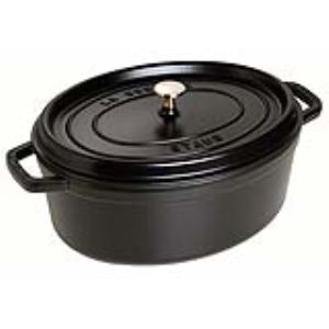 Image de Staub Cocotte ovale New Classic en fonte (33 cm)