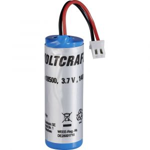 Voltcraft Accu Li-ion de rechange type 18500