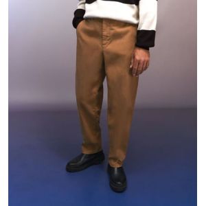 Galeries Lafayette Pantalon chino Lexter taille élastiquée coton stretch