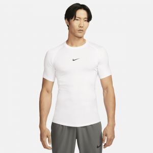Nike Dri-Fit Tight Hommes - Blanc