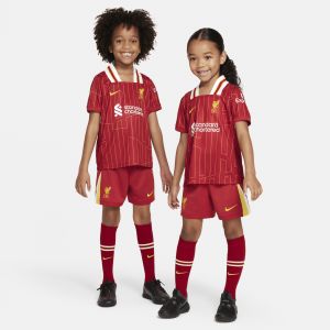 Nike Liverpool Maillot Domicile 2024/25 Mini-kit Enfant, pointure ['S: 104-110 cm'] - ['Rouge'] - Taille ['S: 104-110 cm']