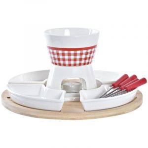 DKD Home Decor Fondue 10 Personnes