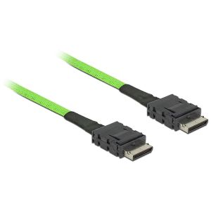 Delock Cable OCuLink PCIe SFF-8611 vers OCuLink SFF-8611 50 cm