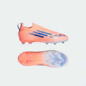 Adidas Chaussures de football sans lacets enfant F50 Elite FG