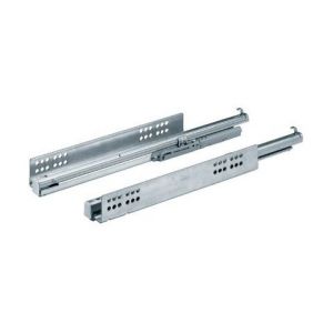 Hettich Coulisse Quadro V6 Push To Open sortie totale (la paire) | Long. coulisse: 420 mm