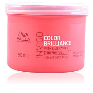 Wella Invigo Color Brillance Masque cheveux fins/normaux 500ml