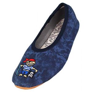 Beck Chaussure de gymnastique enfant PIRATE bleu