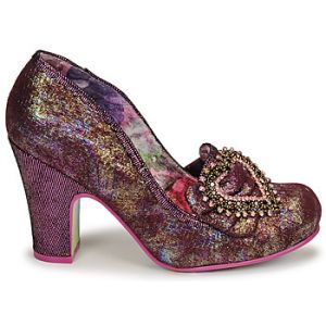 Image de Irregular Choice Chaussures escarpins LE GRAND AMOUR - Couleur 36,38,40,41 - Taille Rose