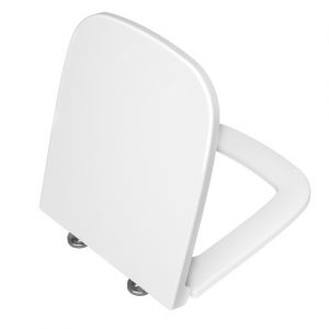 vitra Banyo - Abattant-WC S20 blanc, softclose pour WC carré