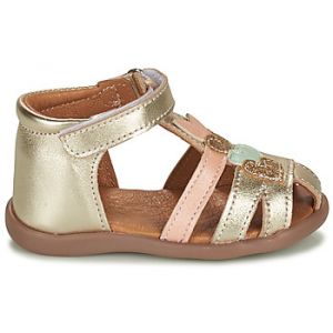 GBB Sandales enfant ENITA - Couleur 18,19,20,21,22,23 - Taille Doré