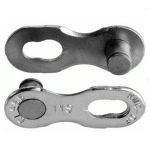 KMC Ept Missinglink Re-usable 6.6 Mm 9s Silver