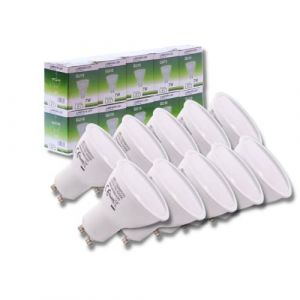 Jandei - Pack 10 Bulb led GU10 7W 6000K Frio 50 mm