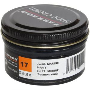 Image de Tarrago Pommadier bleu marine 50 mL - Cirage, Entretien, Imperméabilisant