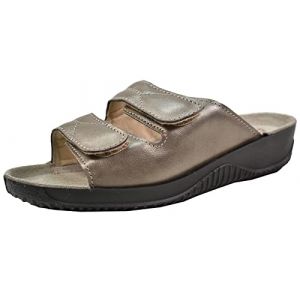 Image de Rohde Soltau-40 1940 Mules Femme, Pointure:39 EU, La Couleur:Or