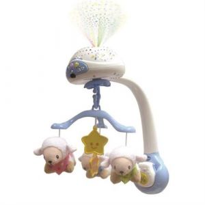 Vtech Baby Mobile Lumi Mobile CompteMoutons Bleu