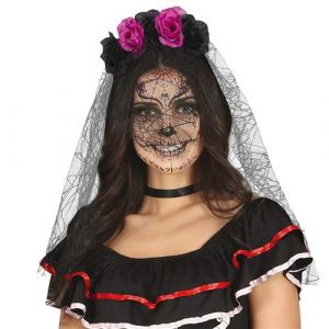 serre-tête mariage halloween - guirca 24204