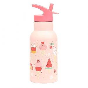 A Little Lovely Company Gourde isotherme Crème Glacée (350 ml)
