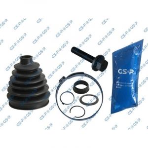 GSP Kit d'assemblage, joint-soufflet, arbre d'entraînement pour AUDI: TT, A3, S3, A1 & VOLKSWAGEN: Touran, Golf Cabriolet, Tiguan (Ref: 780115)