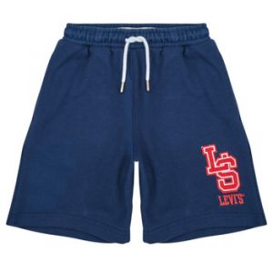Levi's Short enfant JOGGER FRENCH TERRY SHORT Marine - Taille 10 ans,12 ans,14 ans,16 ans