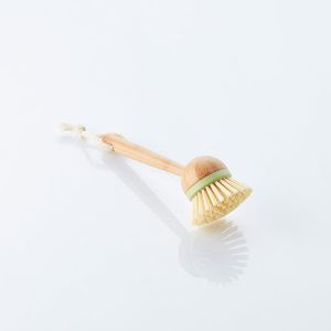 Brosse à vaisselle bambou 18.5 cm Point Virgule