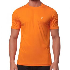 CFLEX T-shirt de sport homme – fitness & entraînement - Orange