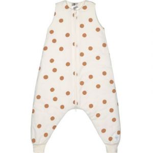 L&auml;ssig Combinaison pyjama Big Dots blanc cass&eacute; (1-2 ans)