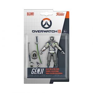 Funko Action Figure: Ow 2- Genji 3.75'' - Overwatch 2 - Jouet &agrave; Collectionner - Id&eacute;e de Cadeau - Produits Officiels - pour Les Gar&ccedil;ons, Girls, Kids & Adults - Video Games Fans