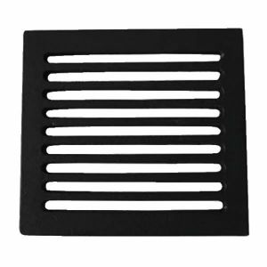 Diff Grille en fonte pour cheminées 191x207mm