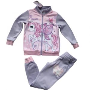 Jogging Enfant Licorne Fille Violet (Licorne)