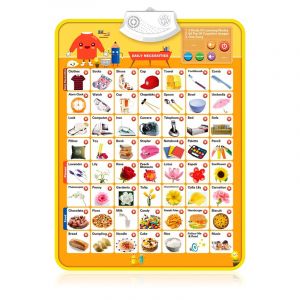 Dam Alphabet &eacute;lectronique interactif avec activit&eacute;s quotidiennes.