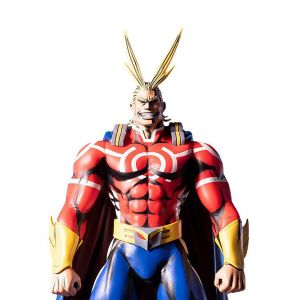 Wtt First 4 Figures - My Hero Academia All Might - Silver Age Figurine PVC