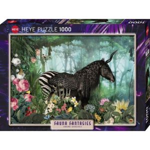 Image de Heye Puzzle 1000 pièces : Fauna Fantasies : Equpidae