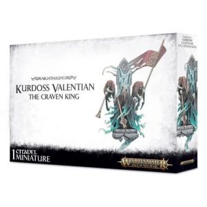 Games Workshop Warhammer AoS - Nighthaunt Kurdoss Valentian, Le Roi Veule