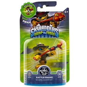 Activision Figurine Skylanders : Swap Force - Rattle Shake