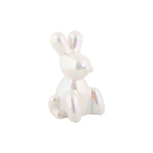 Statue en céramique Balloon Bunny