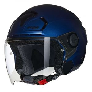 Nolan Casque jet N30-4T Classico Nobile 313 bleu profond mat- S