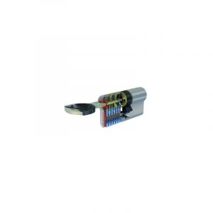Tesa Tx80 Serrure de Sécurité en Nickel L C Tesa Tx80 30 X 40 Mm