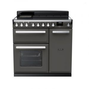 Falcon PIANO DE CUISSON ESTEL DELUXE TAB IND 100 CM ARDOISE CHROME