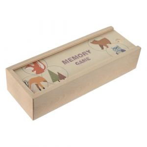 Home ESPRIT Jeu de mémoire 19 x 6,5 x 4 cm