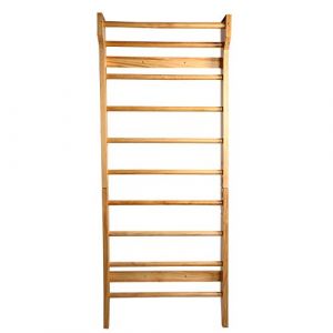 CCLIFE Espalier en Bois Echel Suedois Espalier Gym pour Adulte et Enfant Capacité de Charge 100KG