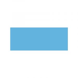 Faber-Castell Crayon de couleur aquarellable Goldfaber, Bleu phtalo pastel