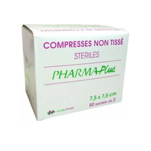 EvoluPharm Comp St 50X2 Pharmaplus Nt 7,5X7,5