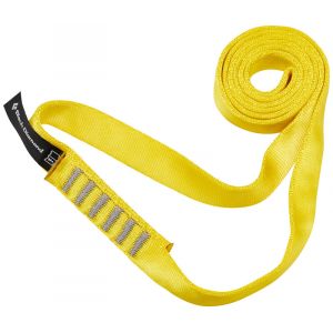Image de Black Diamond Nylon Runner 18 mm - Anneau de sangle taille 60 cm, orange/jaune
