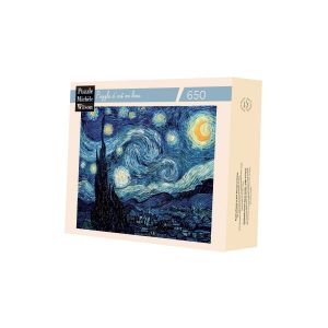 Puzzle Michèle Wilson Puzzle en bois 650 pièces nuit etoilee